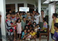 インドネシア スマトラ島沖地震　被災者支援